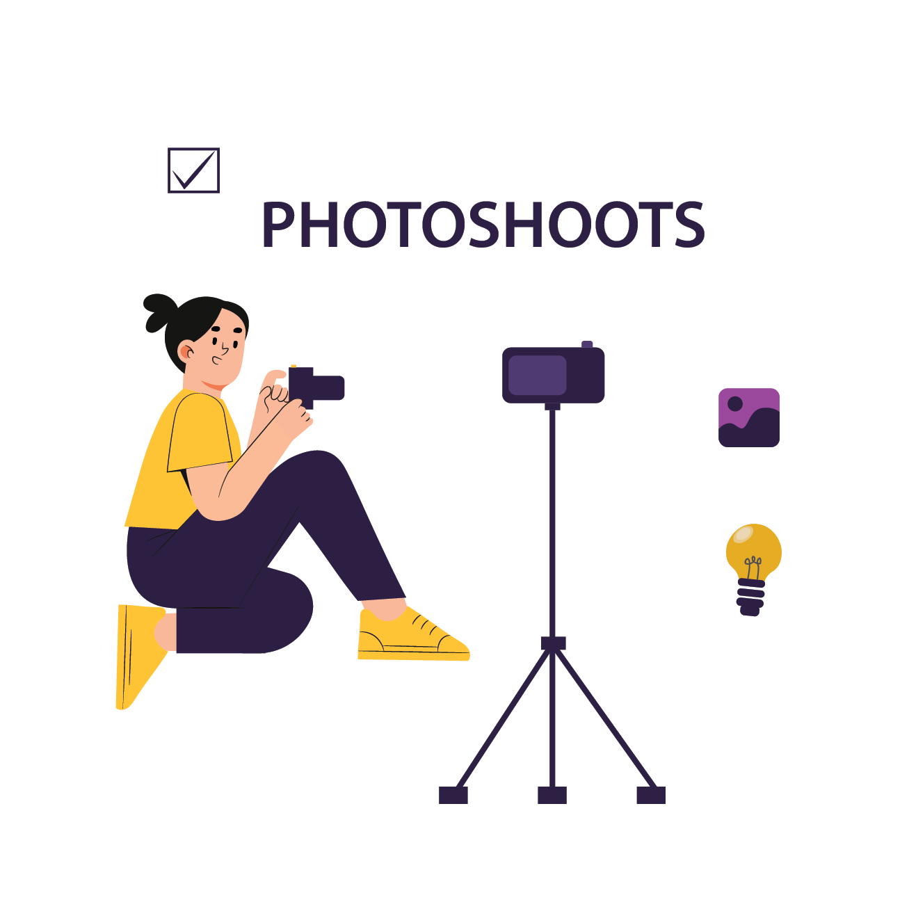 Photoshoots services
